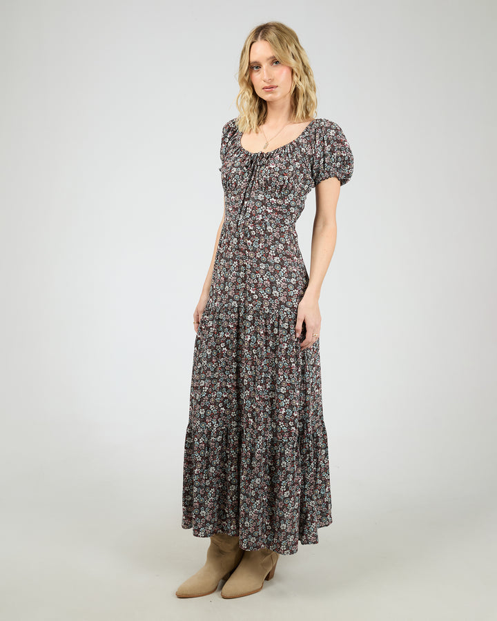 Carrie Maxi Dress Print