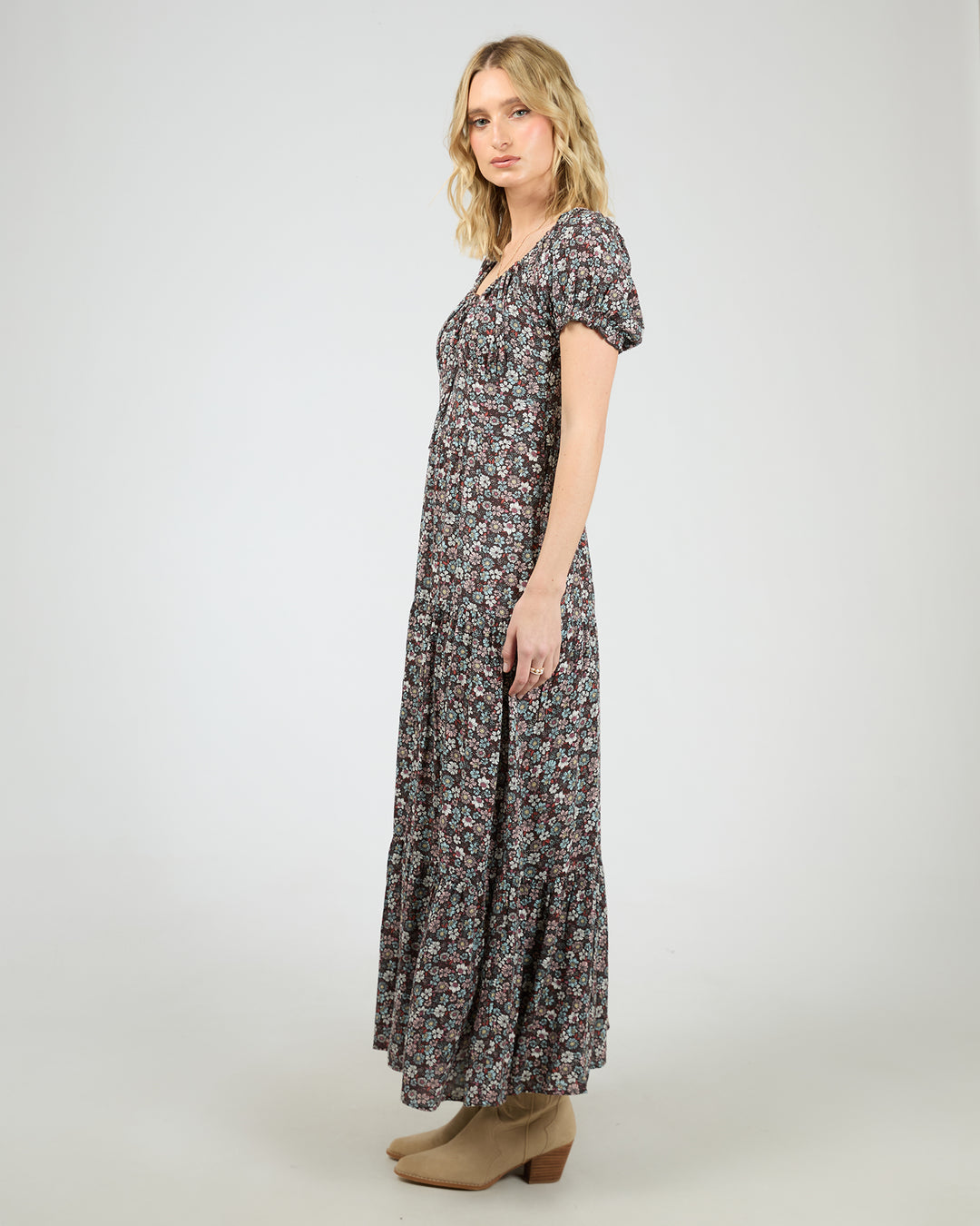 Carrie Maxi Dress Print