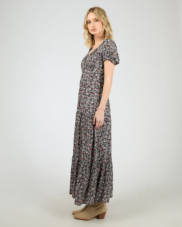 Carrie Maxi Dress Print