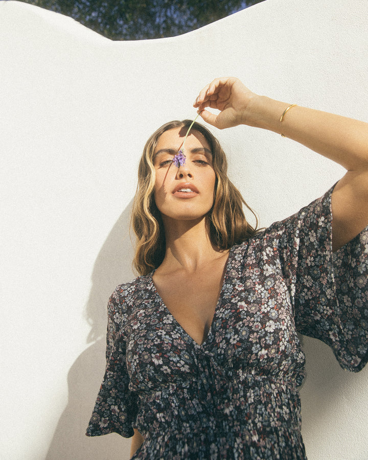 Carrie Mini Dress Print