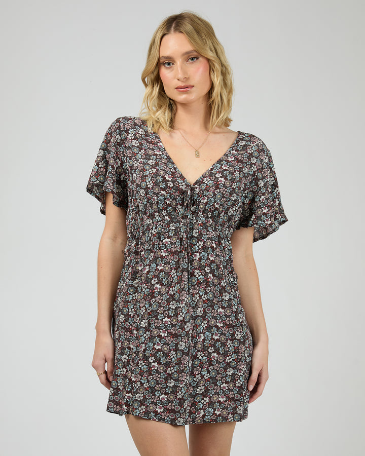 Carrie Mini Dress Print