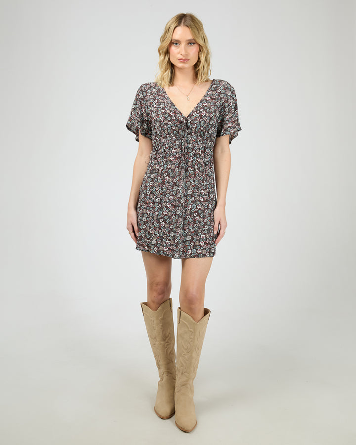 Carrie Mini Dress Print