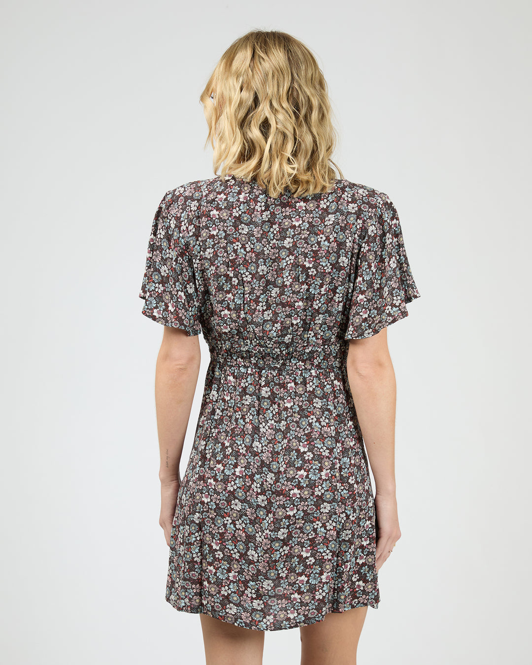 Carrie Mini Dress Print