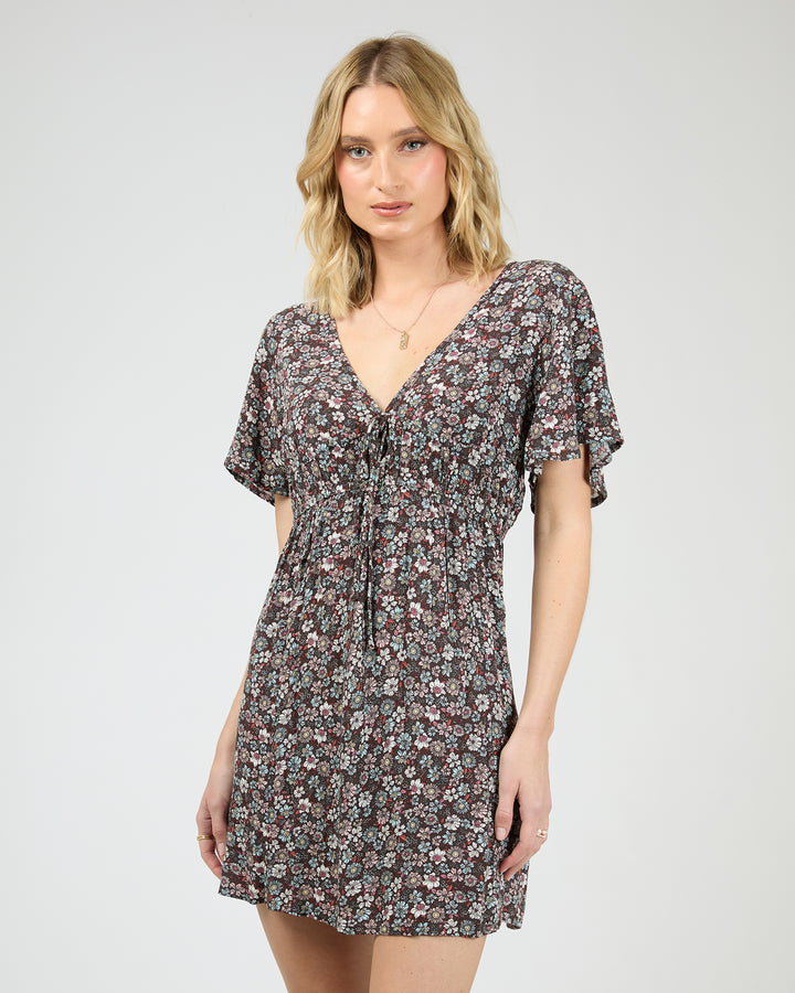 Carrie Mini Dress Print