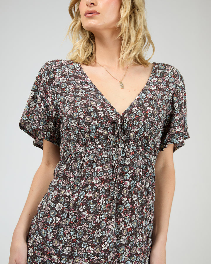 Carrie Mini Dress Print