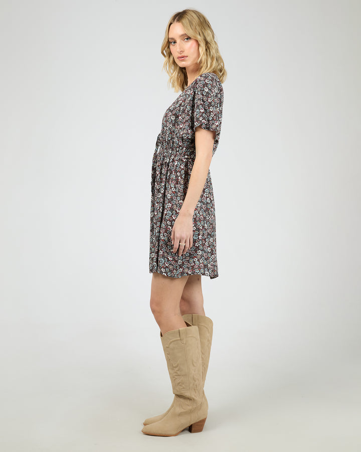 Carrie Mini Dress Print