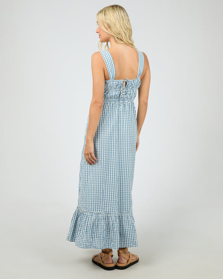Micky Maxi Dress Check