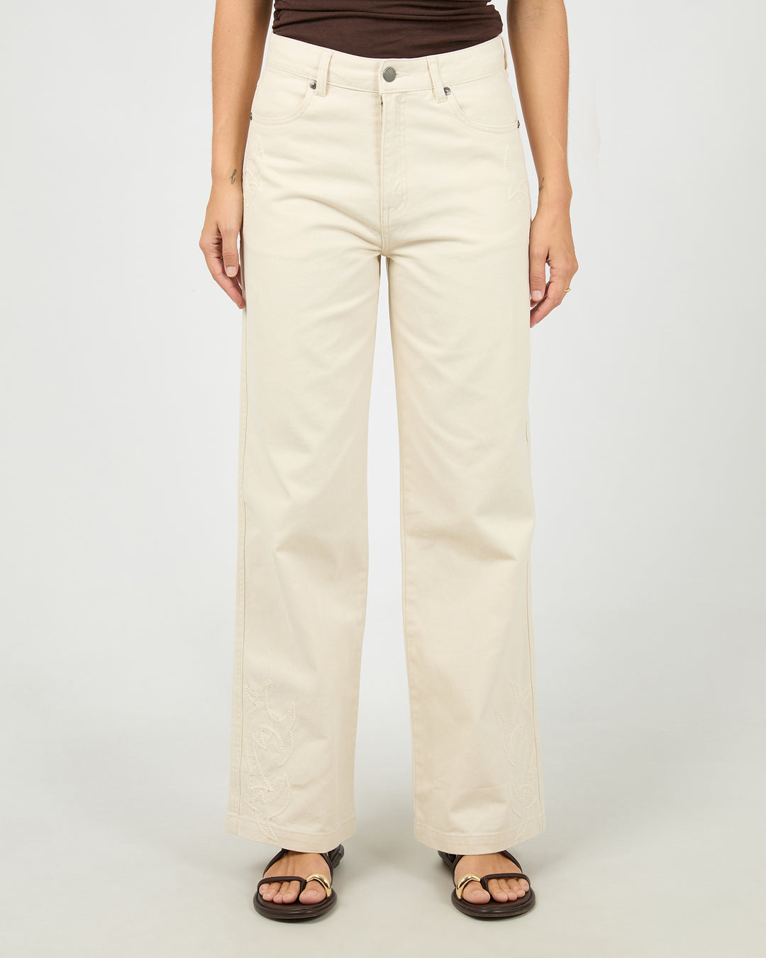 Joanie Pant Vanilla