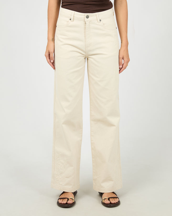 Joanie Pant Vanilla