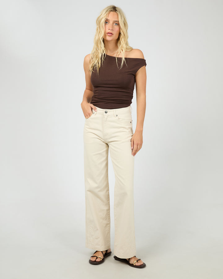 Joanie Pant Vanilla