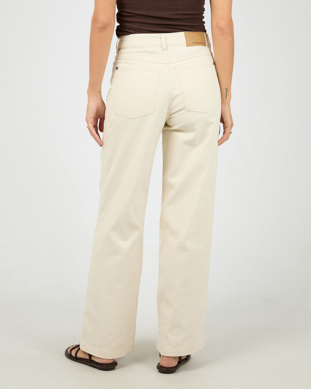 Joanie Pant Vanilla