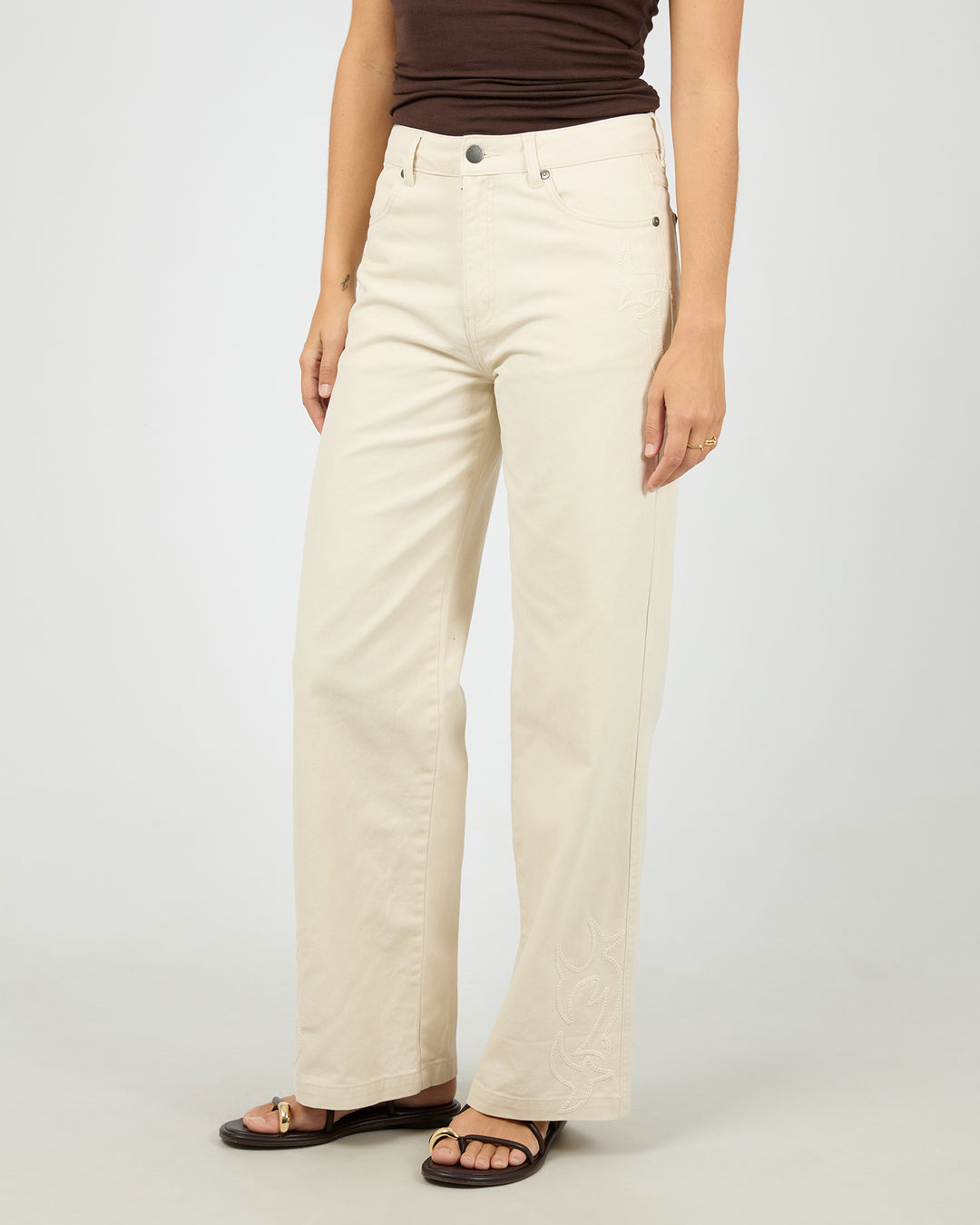 Joanie Pant Vanilla