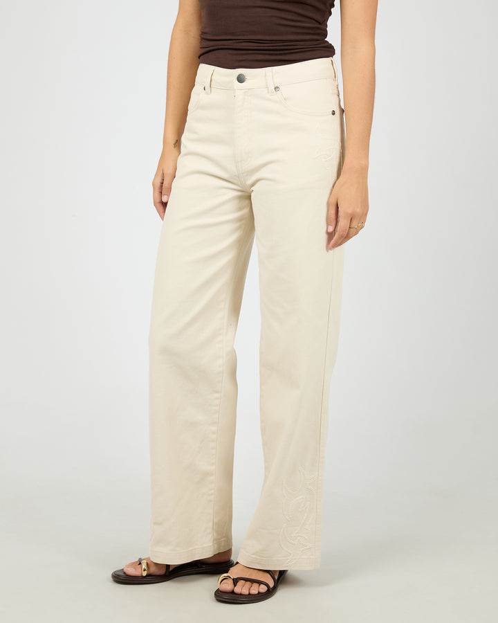 Joanie Pant Vanilla
