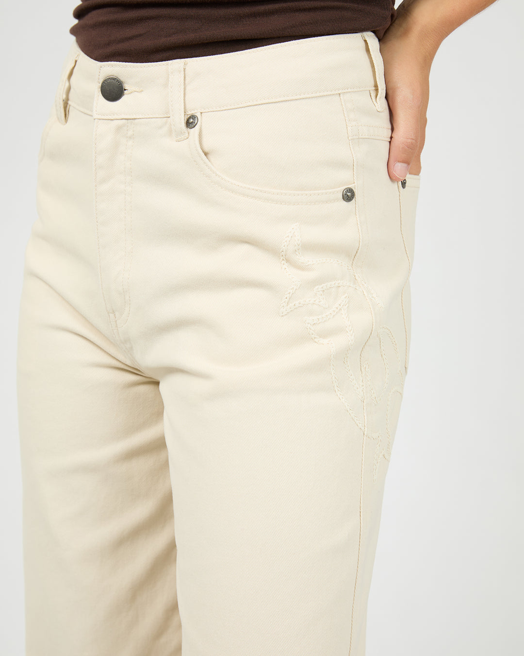Joanie Pant Vanilla