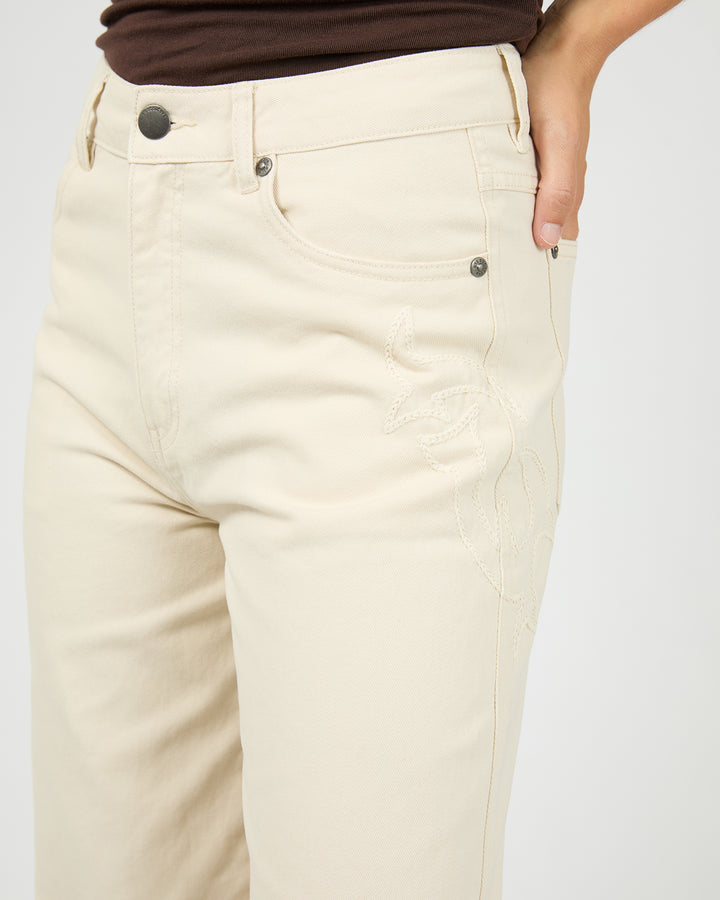 Joanie Pant Vanilla