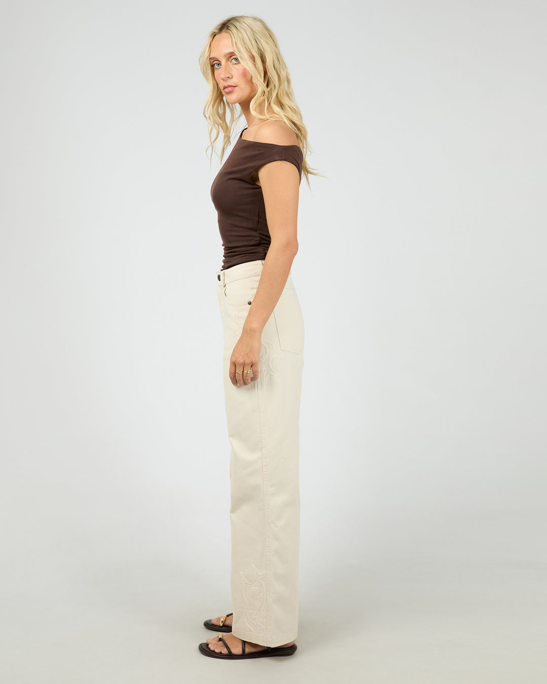 Joanie Pant Vanilla