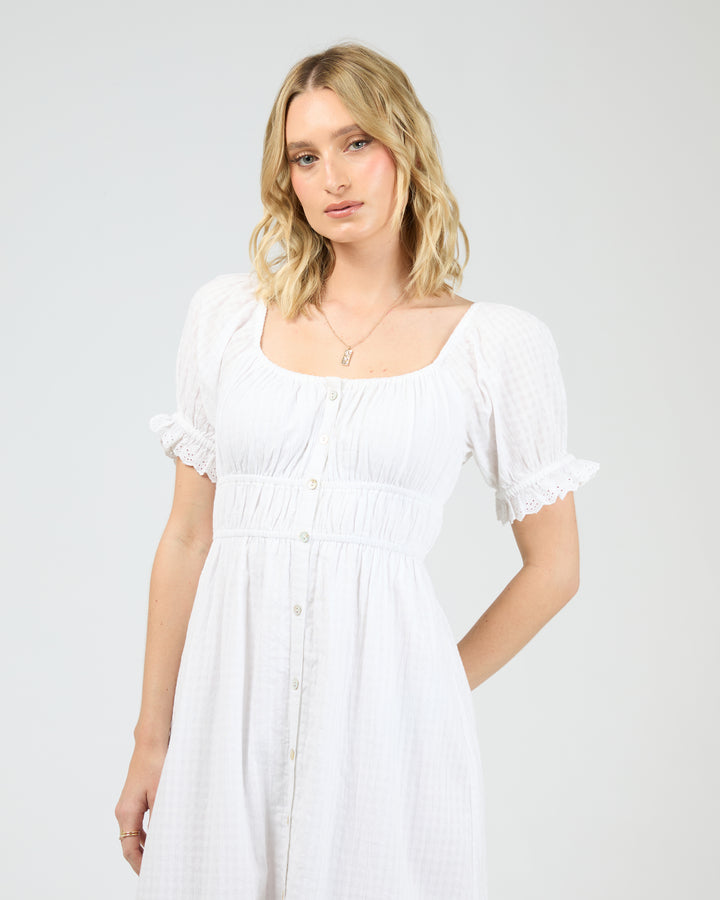 Rain Maxi Dress White