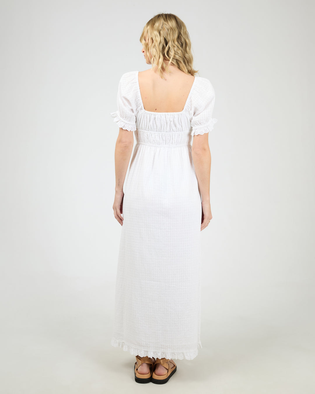 Rain Maxi Dress White