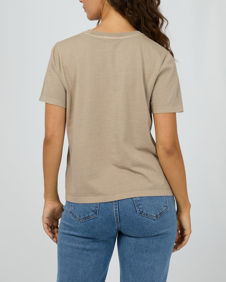 Saluti Regular Tee Stone