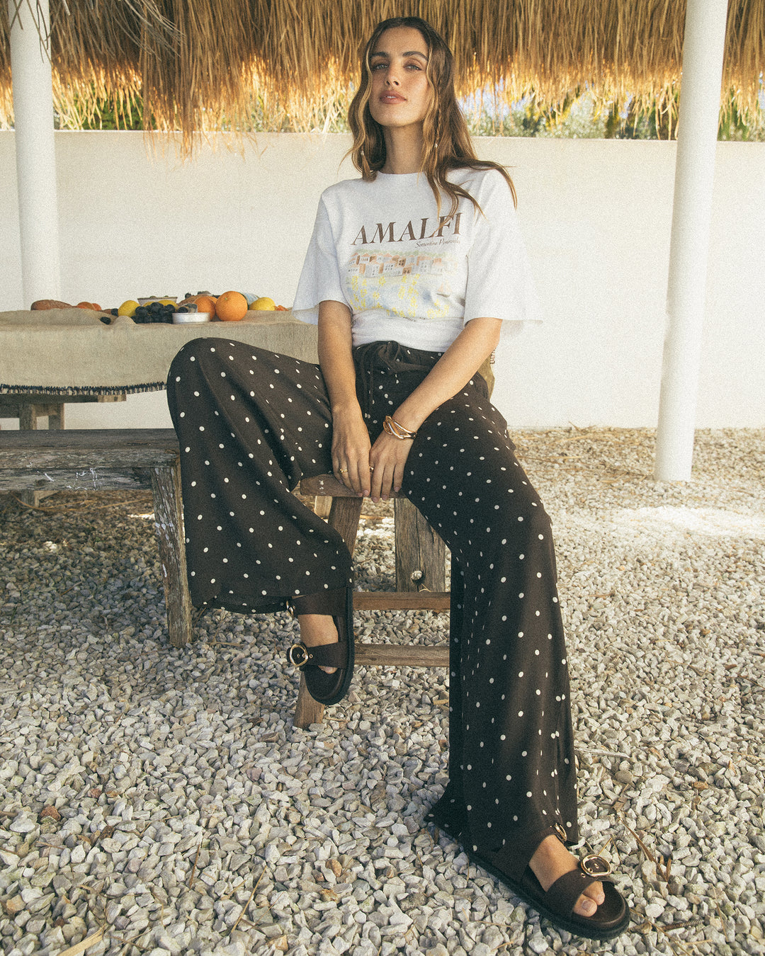 Emelia Pant Brown – All About Eve Clothing