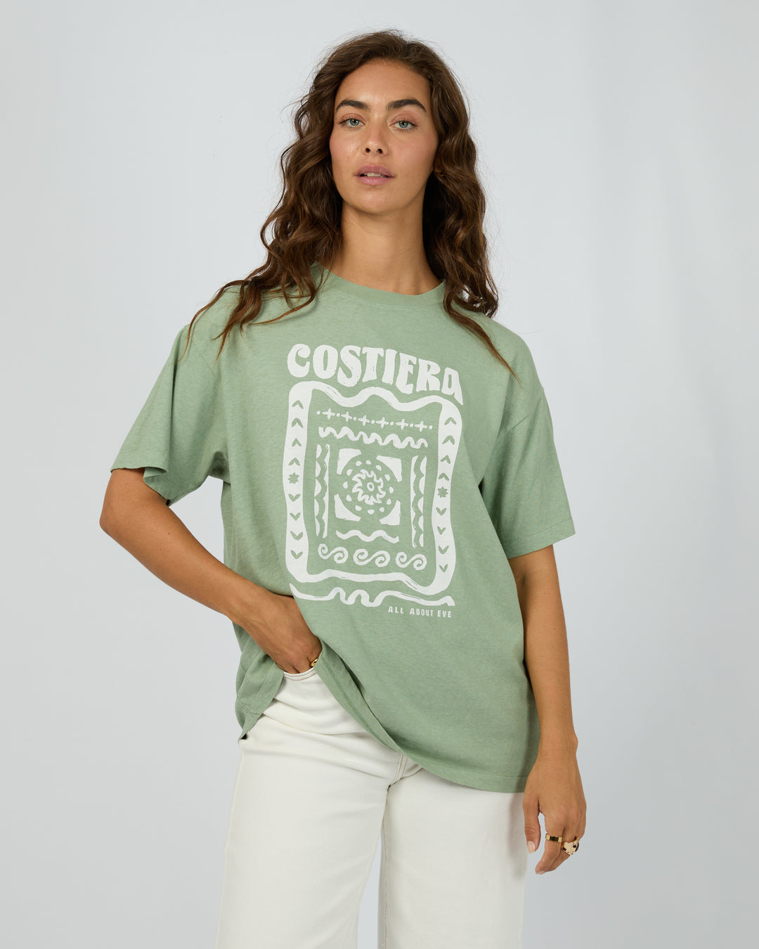 Costiera Relaxed Tee Sage
