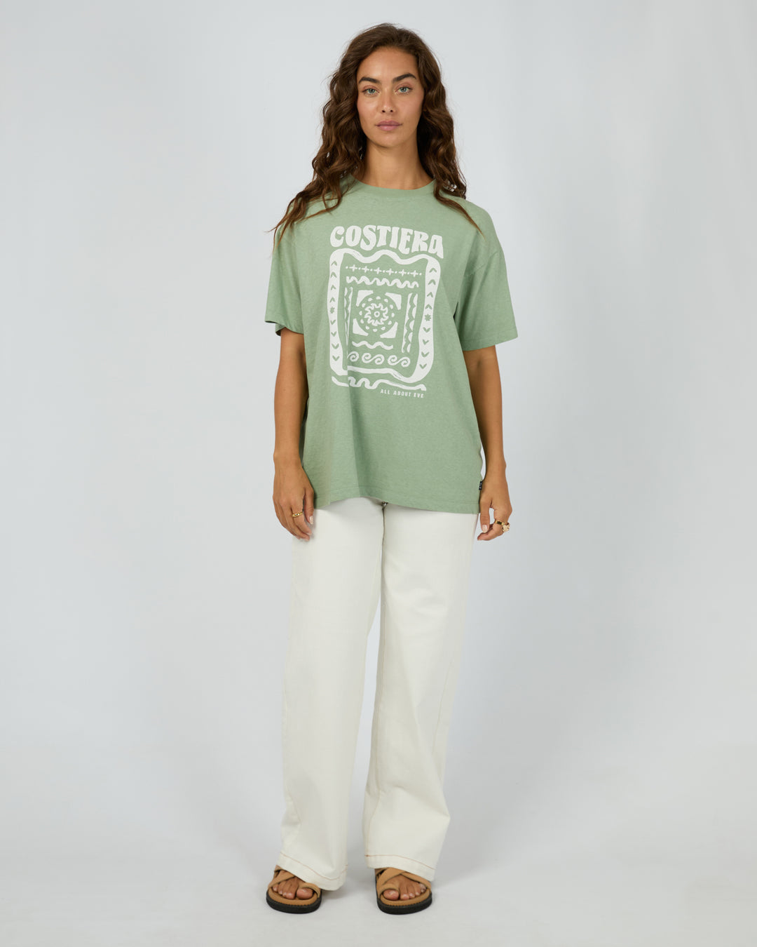 Costiera Relaxed Tee Sage