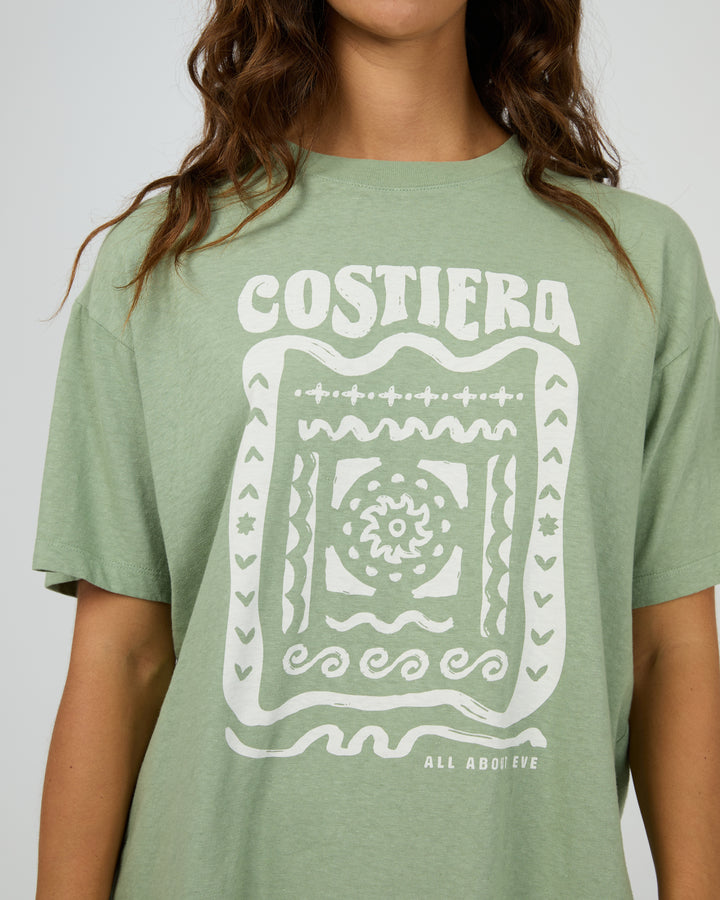 Costiera Relaxed Tee Sage