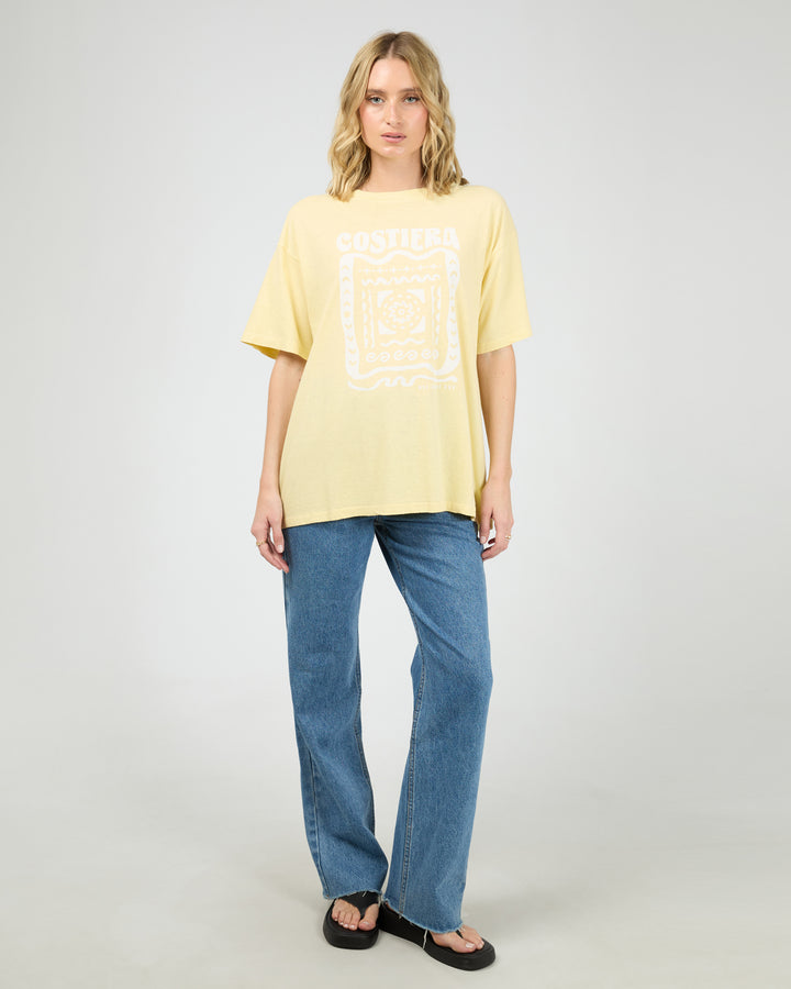 Costiera Relaxed Tee Yellow