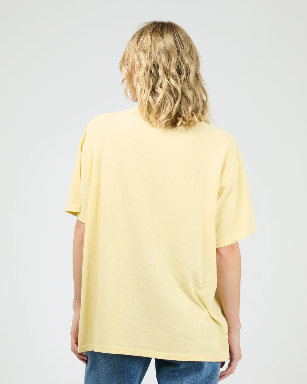 Costiera Relaxed Tee Yellow