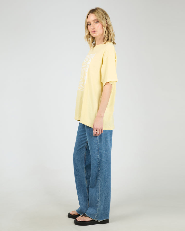 Costiera Relaxed Tee Yellow