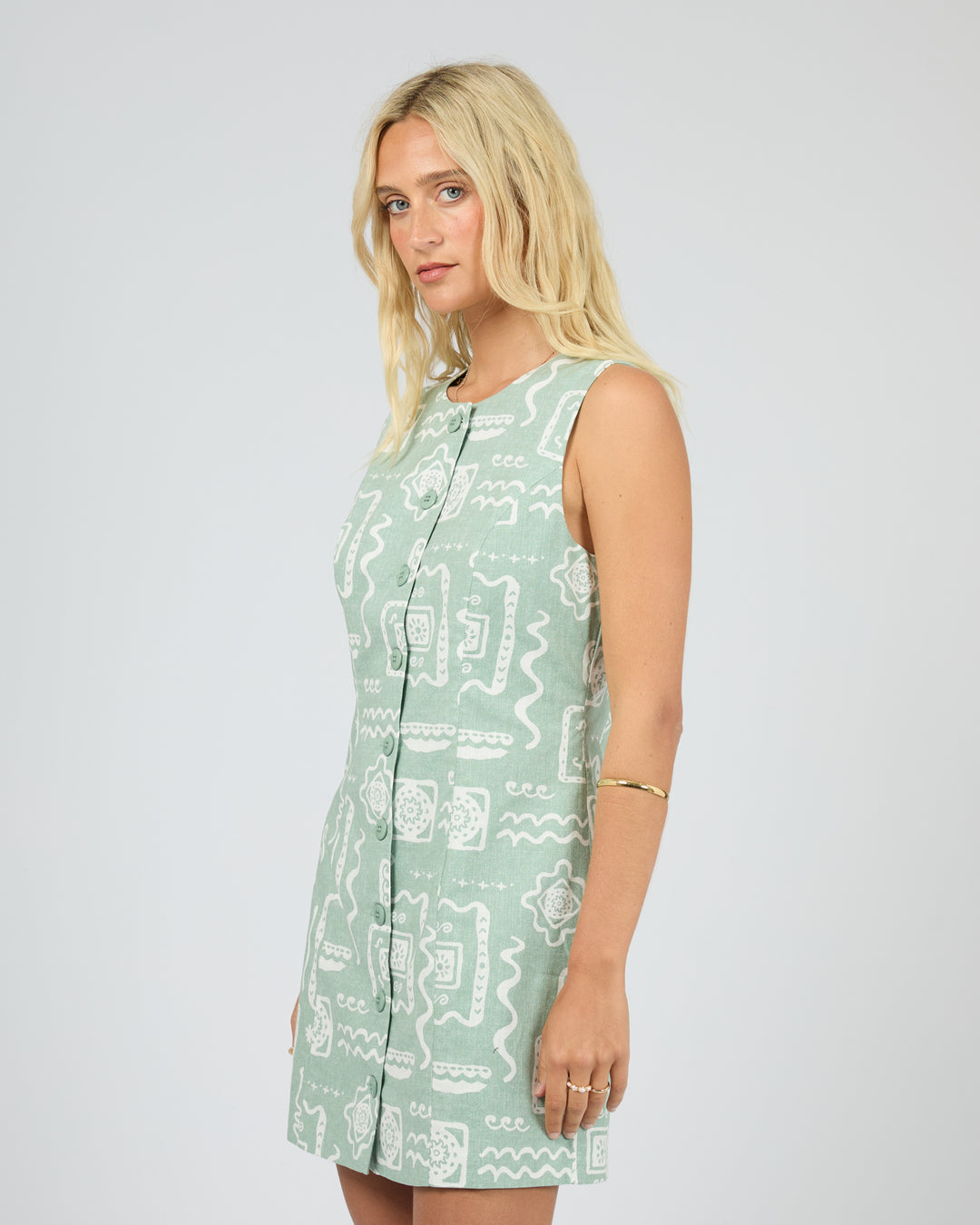 Lucia Mini Dress Sage