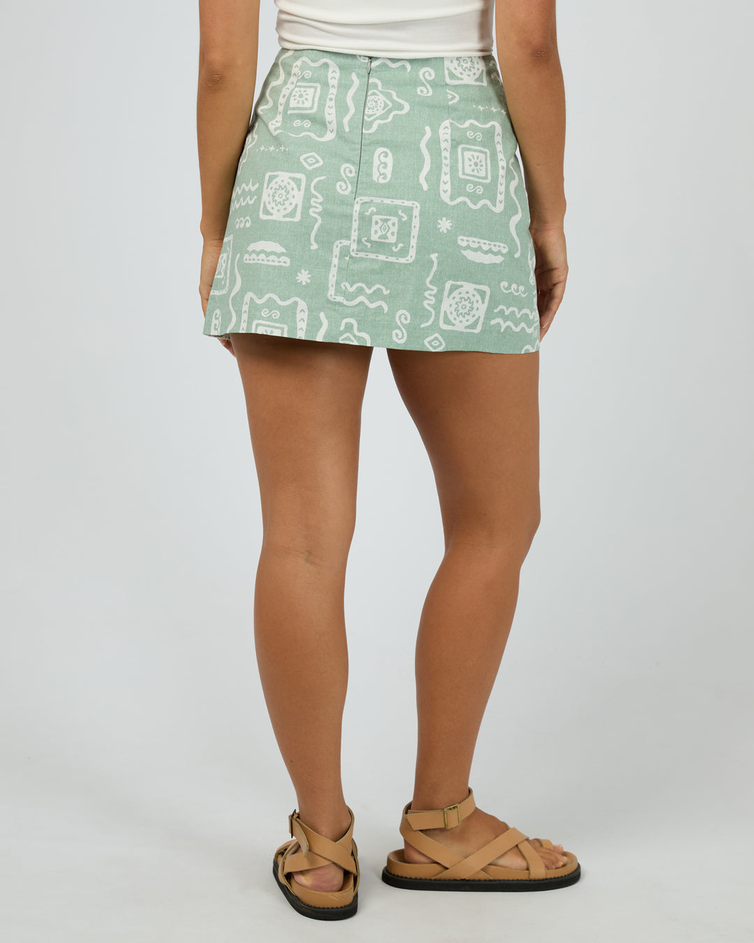 Lucia Skort Sage