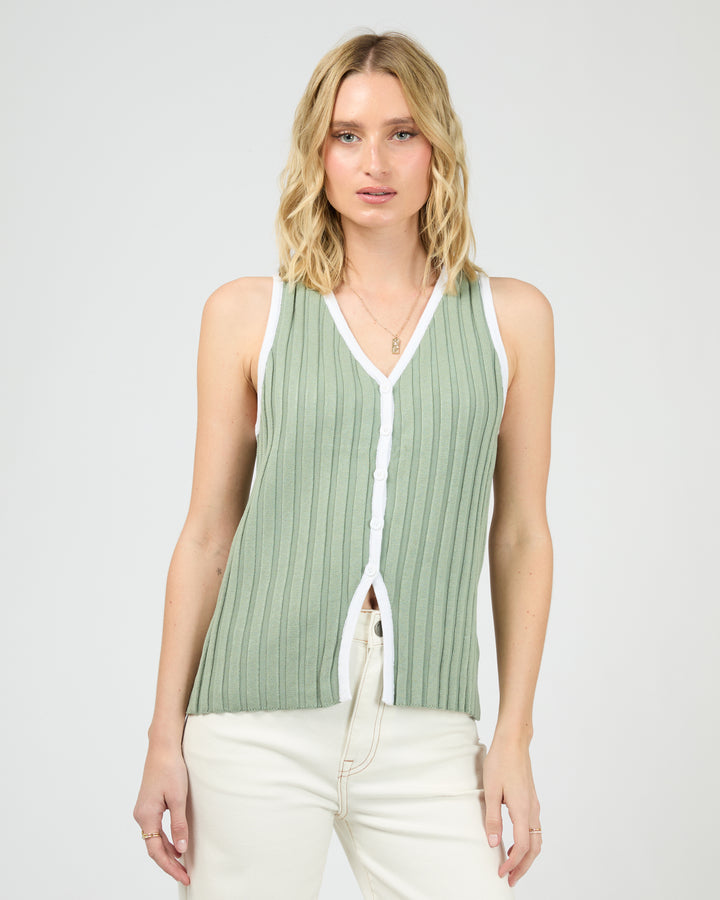 Sigrid Top Sage