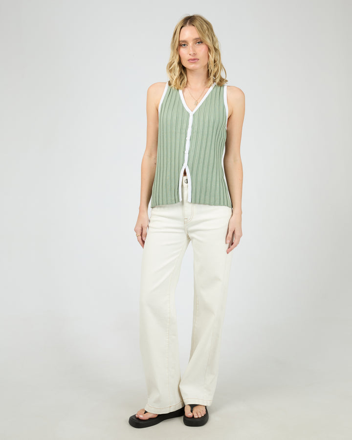Sigrid Top Sage
