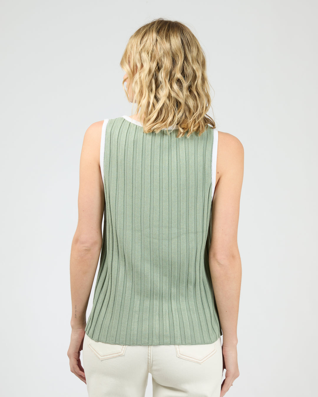 Sigrid Top Sage
