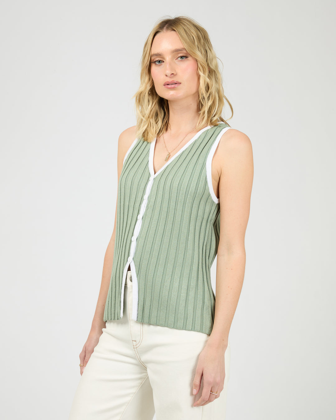 Sigrid Top Sage