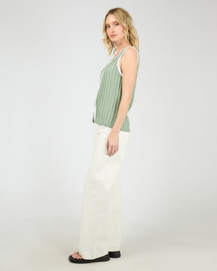 Sigrid Top Sage