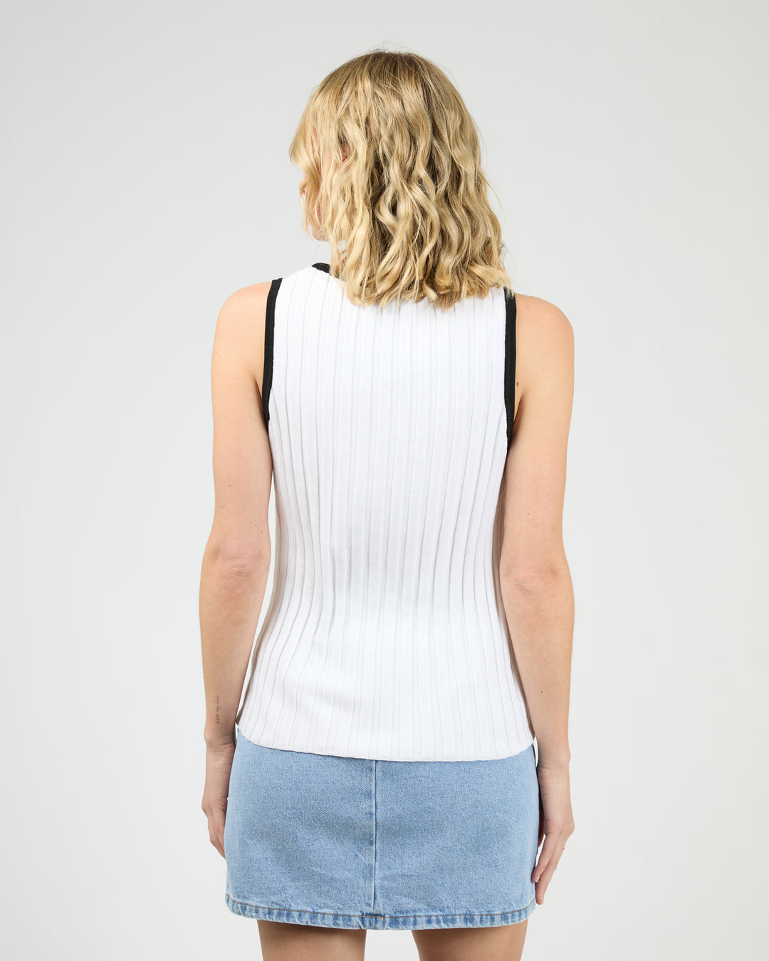 Sigrid Top Vintage White