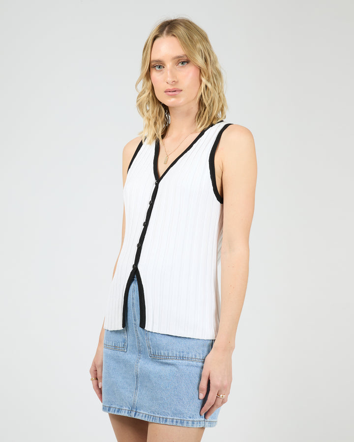 Sigrid Top Vintage White