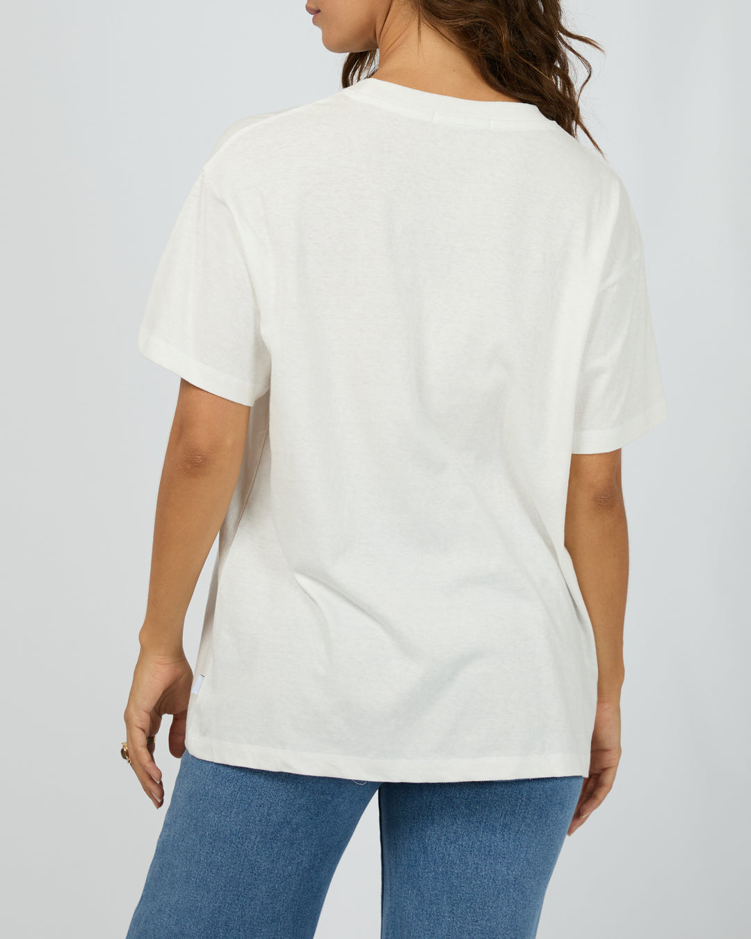 Amalfi Relaxed Tee Vintage White