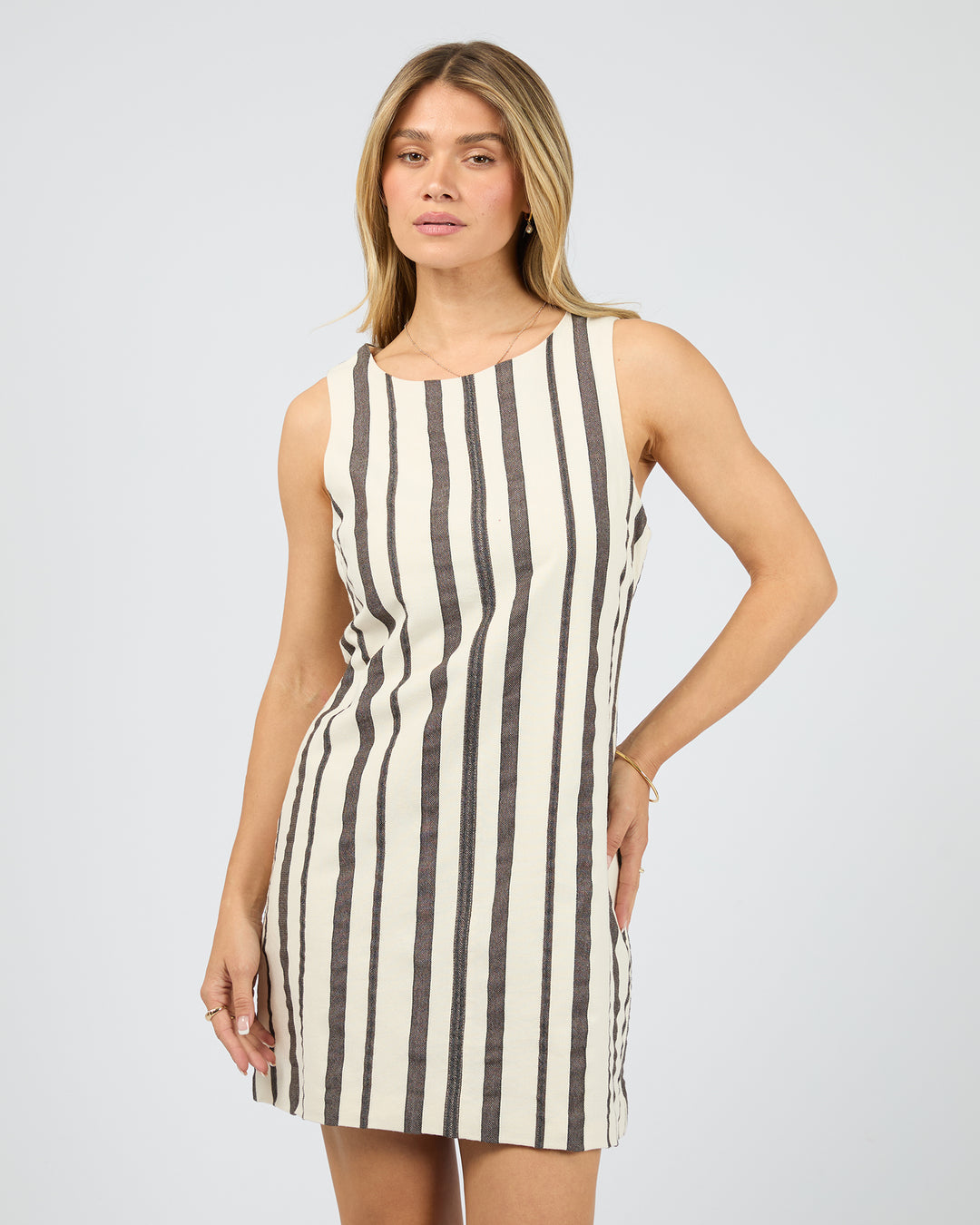 Rosa Mini Dress Brown
