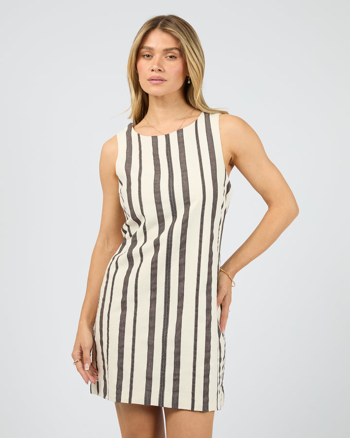 Rosa Mini Dress Brown