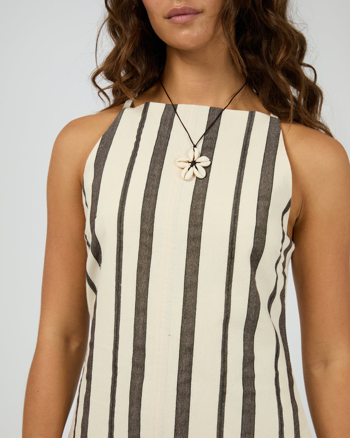 Rosa Mini Dress Brown