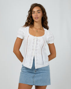 Dusty Top White
