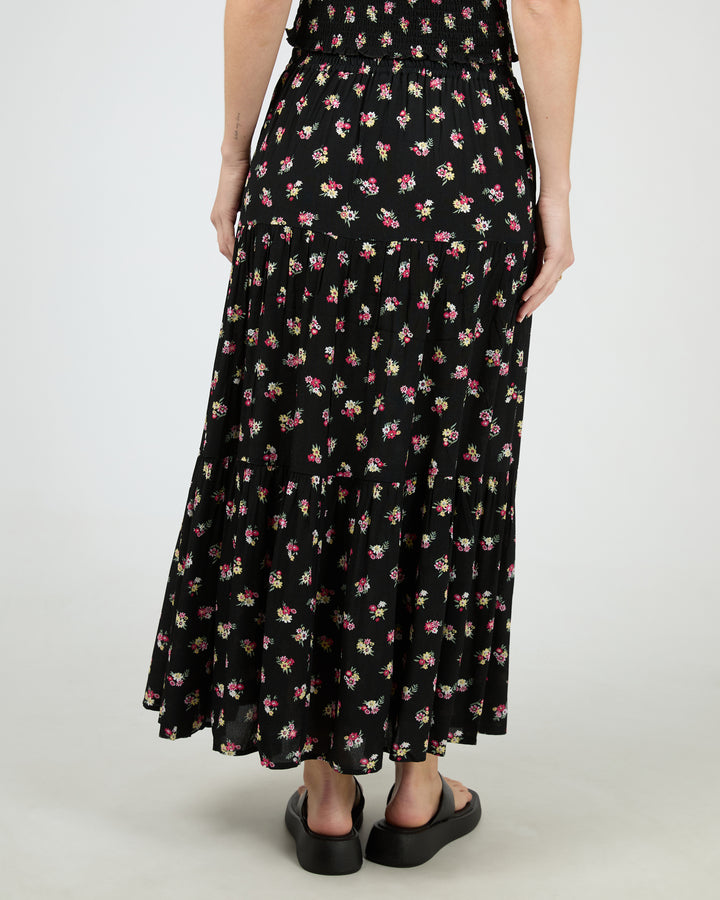 Vienna Maxi Skirt Print