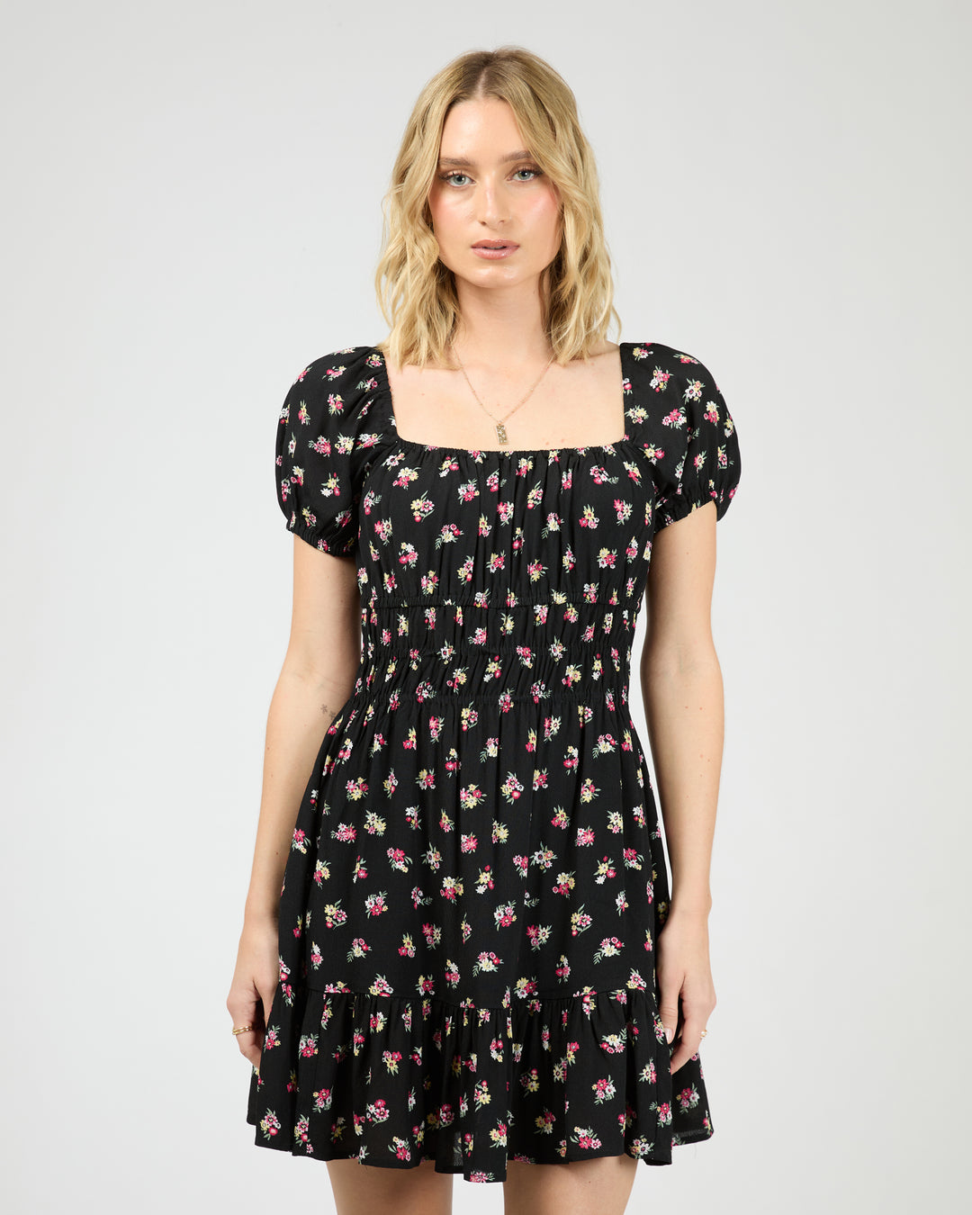 Vienna Mini Dress Print