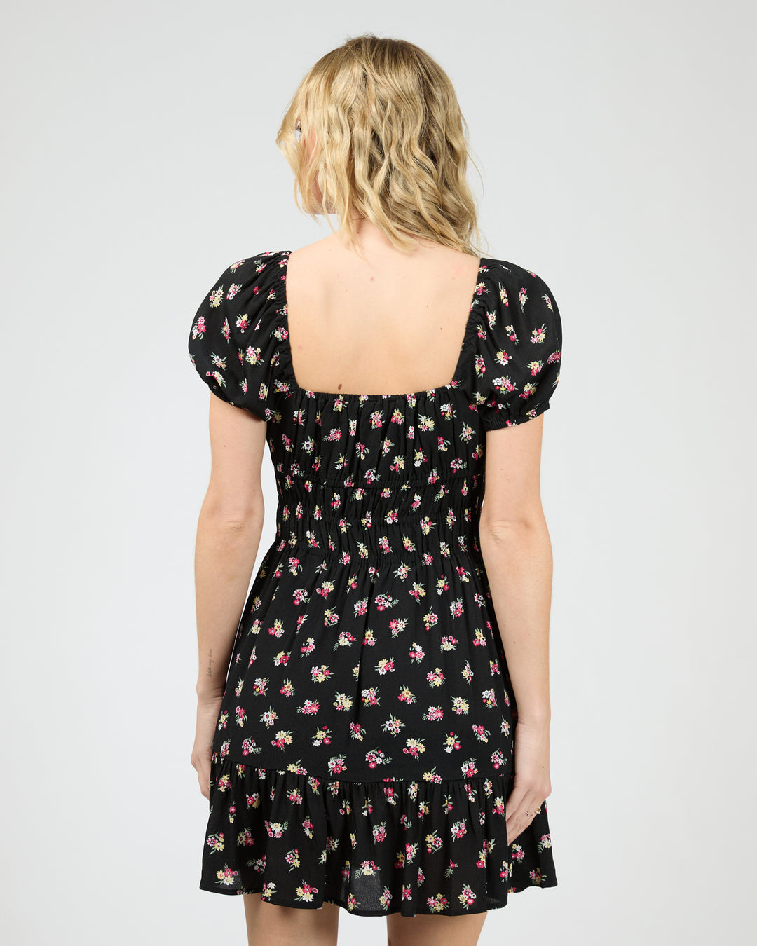 Vienna Mini Dress Print