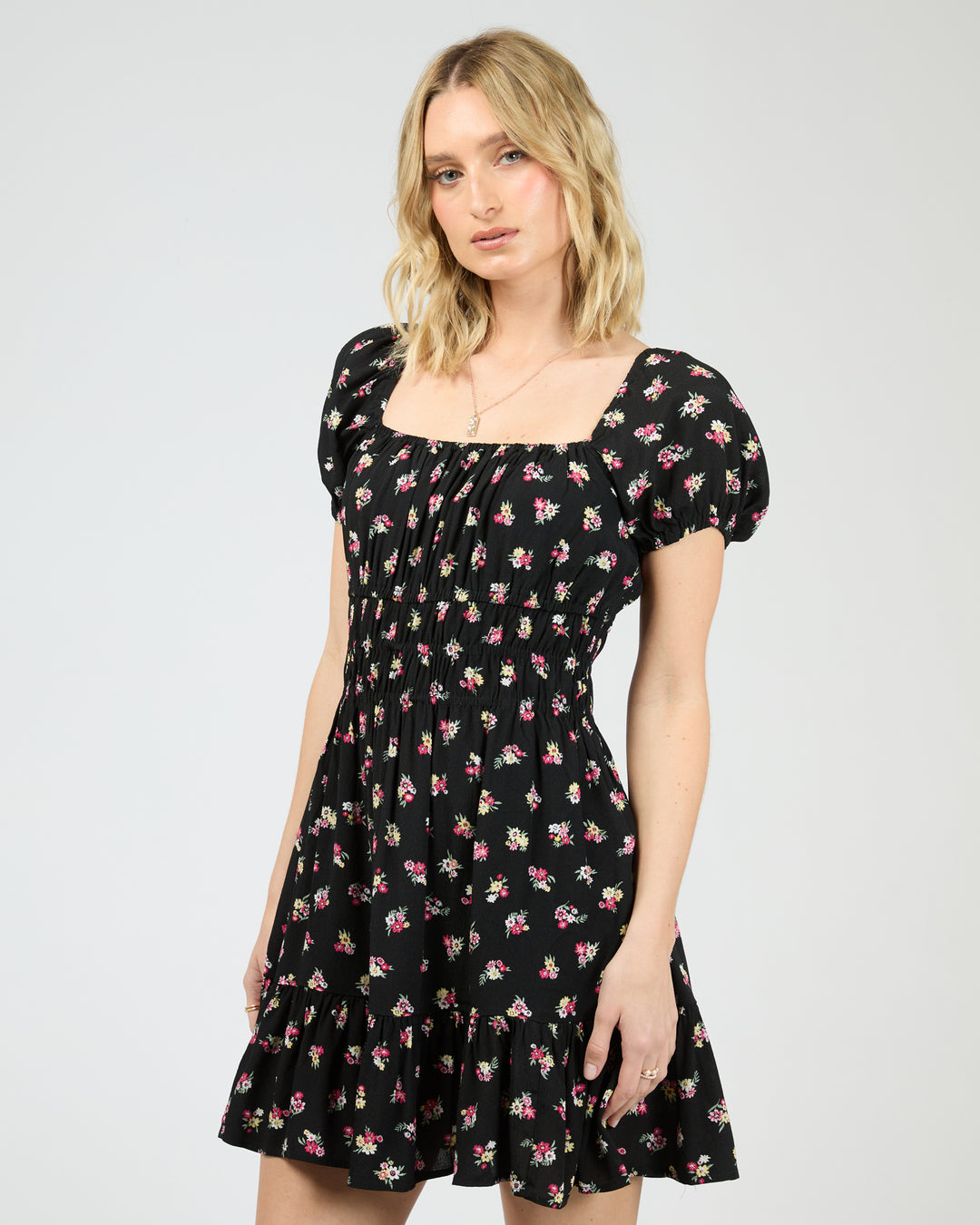 Vienna Mini Dress Print