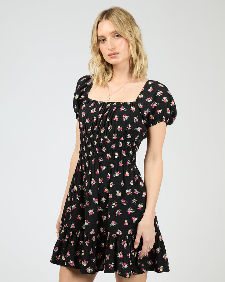 Vienna Mini Dress Print