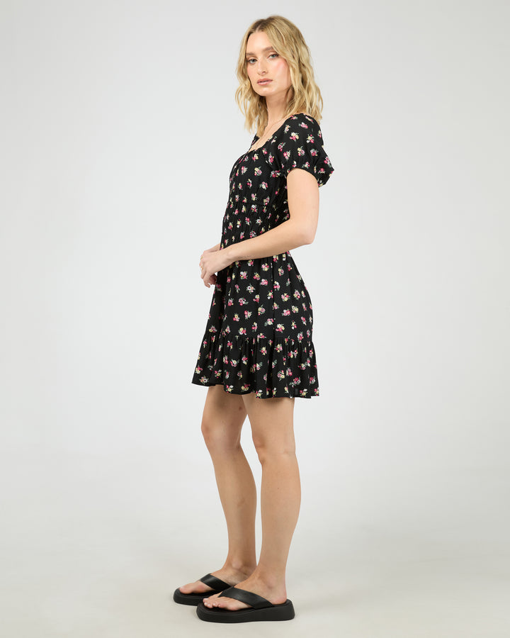 Vienna Mini Dress Print